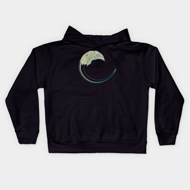 Goodnight Moon Kids Hoodie by dammitfranky